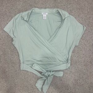 Rue 21 Tie Around Waist Top